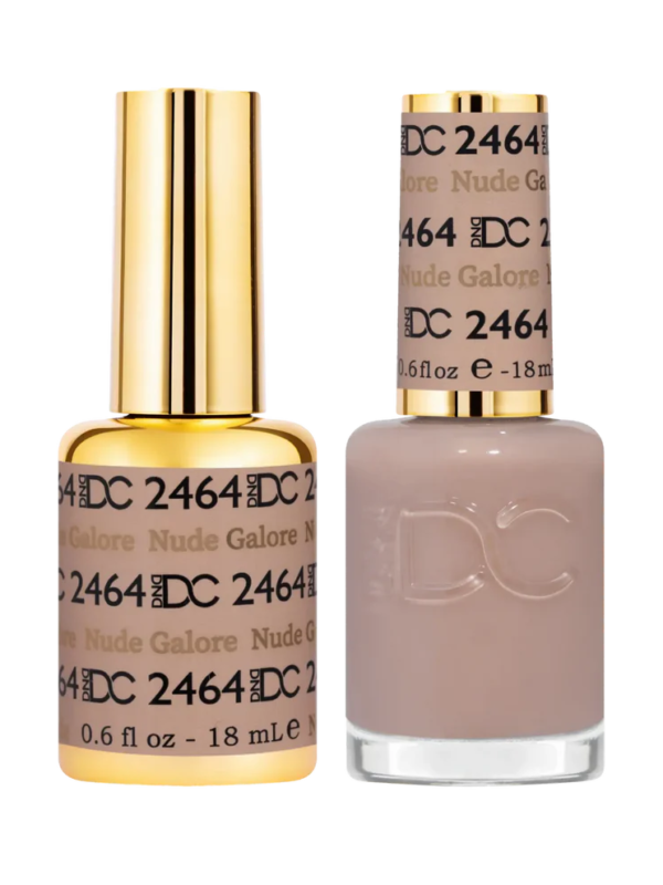 DC Sheer Collection #2464 - Nude Galore (Single Gel)