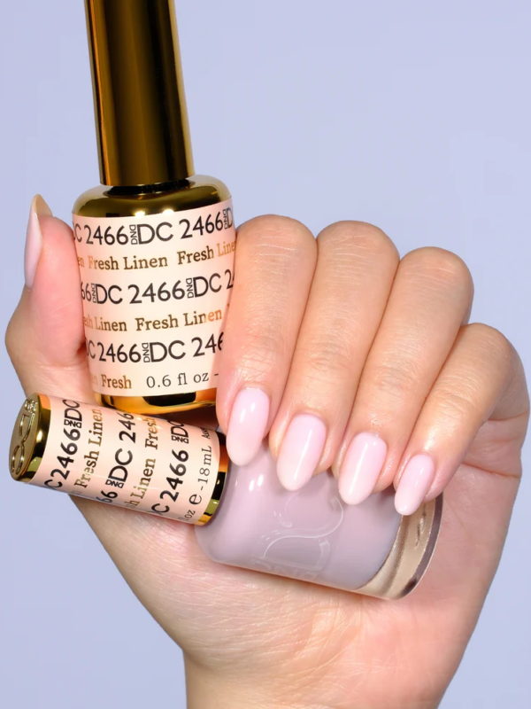 DC Sheer Collection #2466 - Fresh Linen (Single Gel)