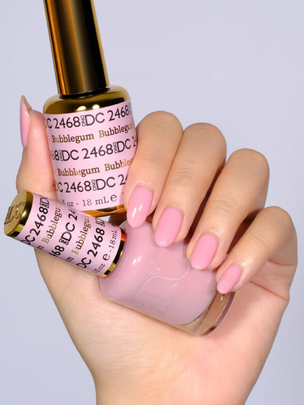 DC Sheer Collection #2468 - Bubblegum (Single Gel)