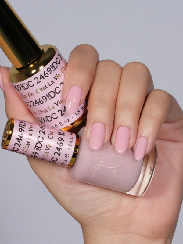 DC Sheer Collection #2469 - C'est la Vie (Single Gel)