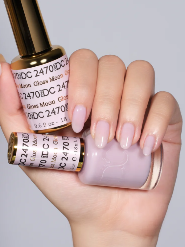 DC Sheer Collection #2470 - Gloss Moon (Single Gel)