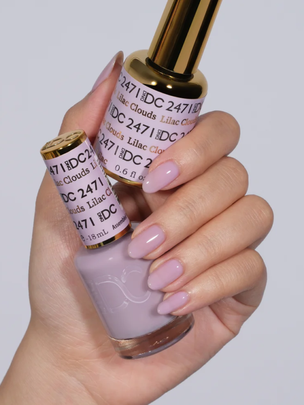 DC Sheer Collection #2471 - Lilac Clouds (Single Gel)