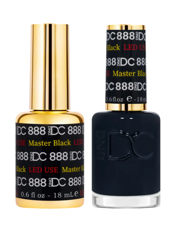 DC #888 - Master Black (Single Gel)