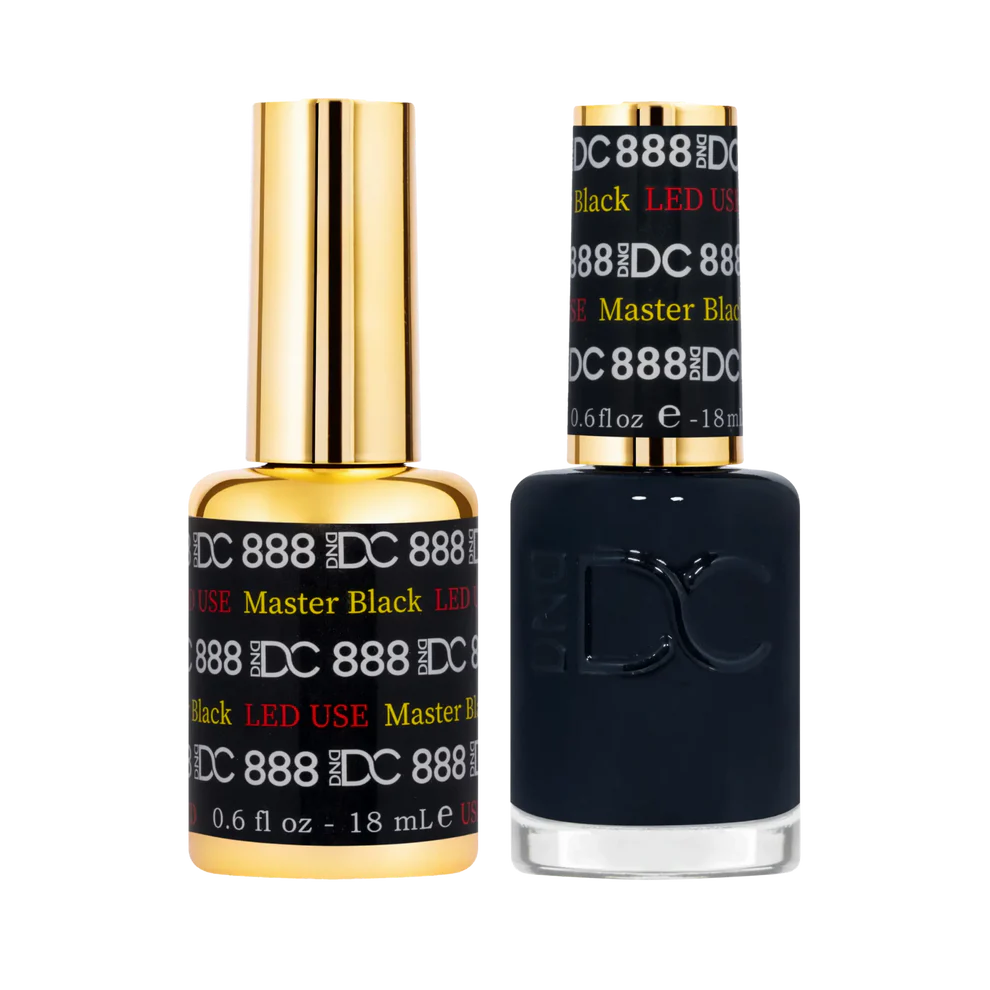 DC #888 - Master Black (Single Gel)