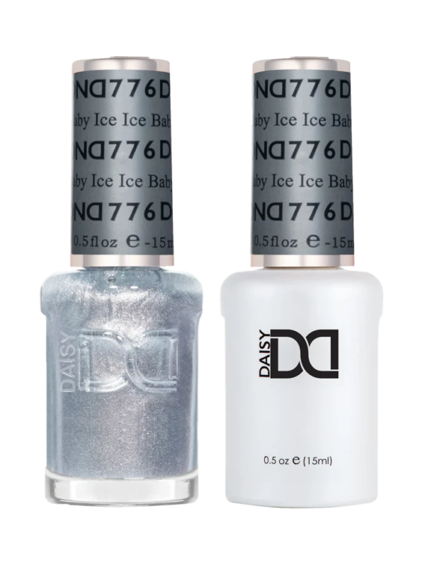 DND Single Gel #706 - Ice Ice Baby