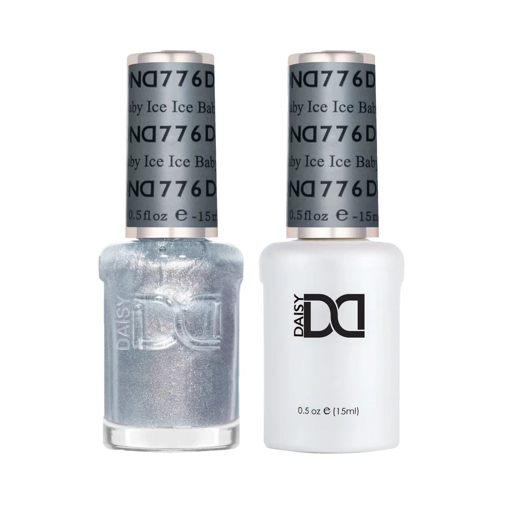 DND Single Gel #706 - Ice Ice Baby