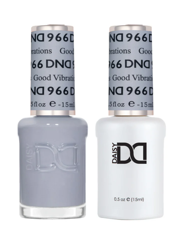 DND Single Gel #966 - Good Vibrations