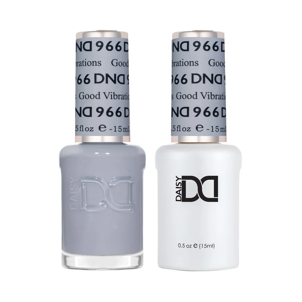 DND Single Gel #966 - Good Vibrations