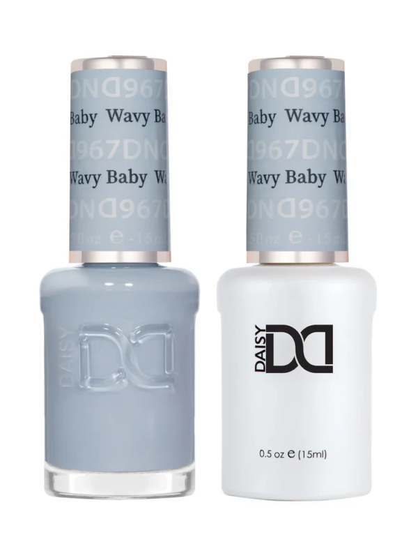 DND Single Gel #967 - Wavy Baby