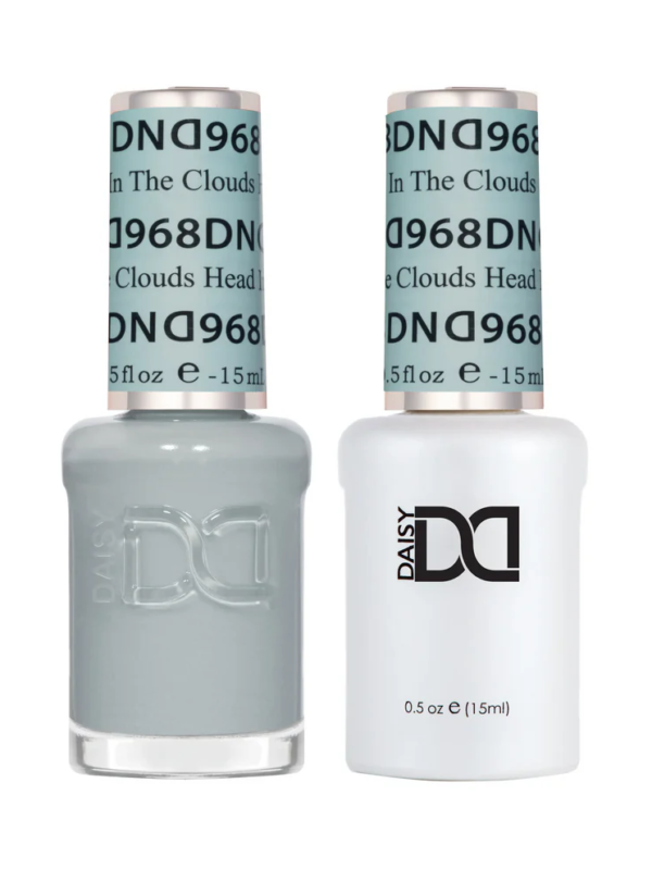 DND Single Gel #968 - Head in the Clouds