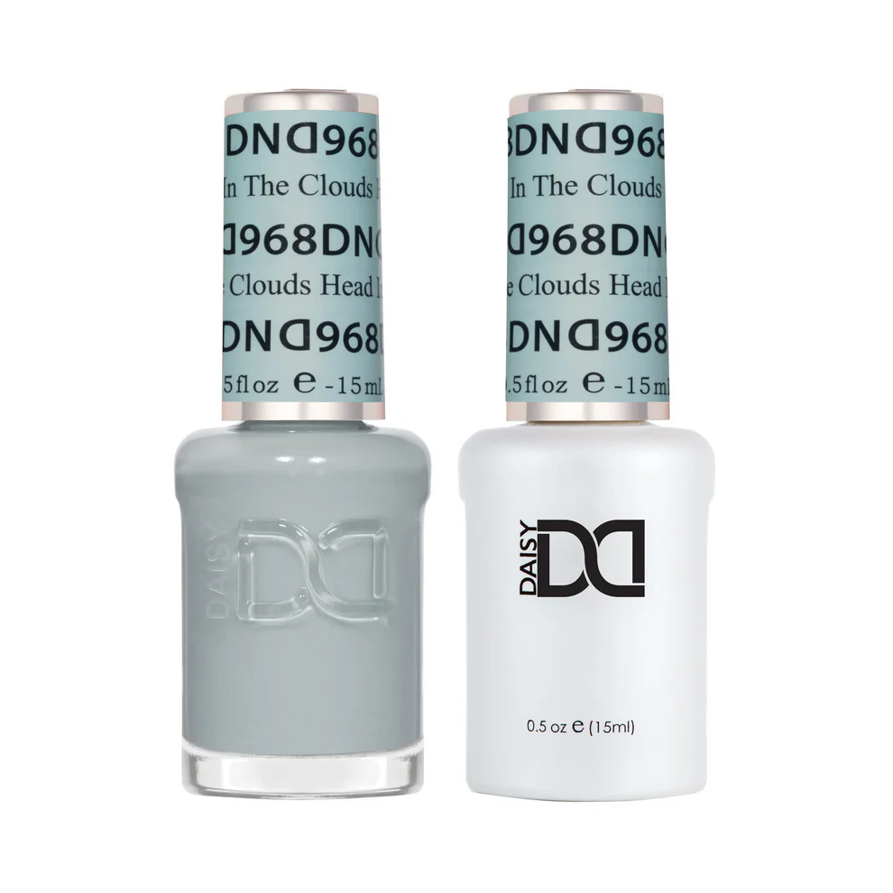 DND Single Gel #968 - Head in the Clouds