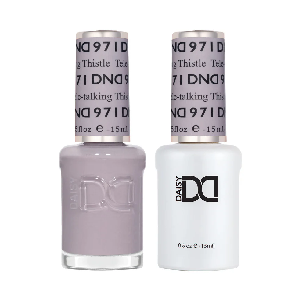 DND Single Gel #971 - Tele-talking Thistle (Pastel Purple)