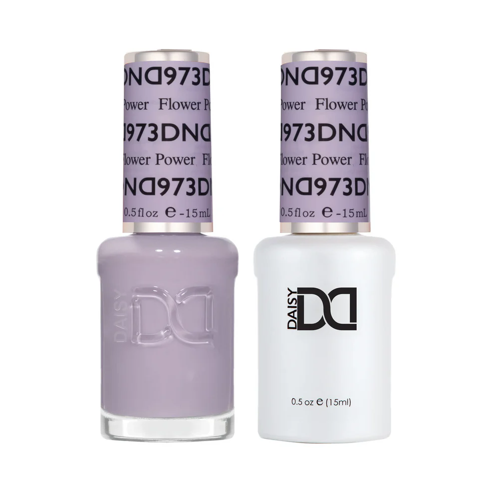 DND Single Gel #973 - Flower Power (light pink)