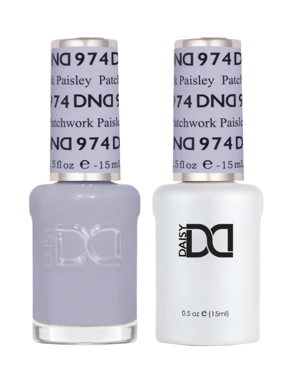 DND Single Gel #974 - Patchwork Paisley