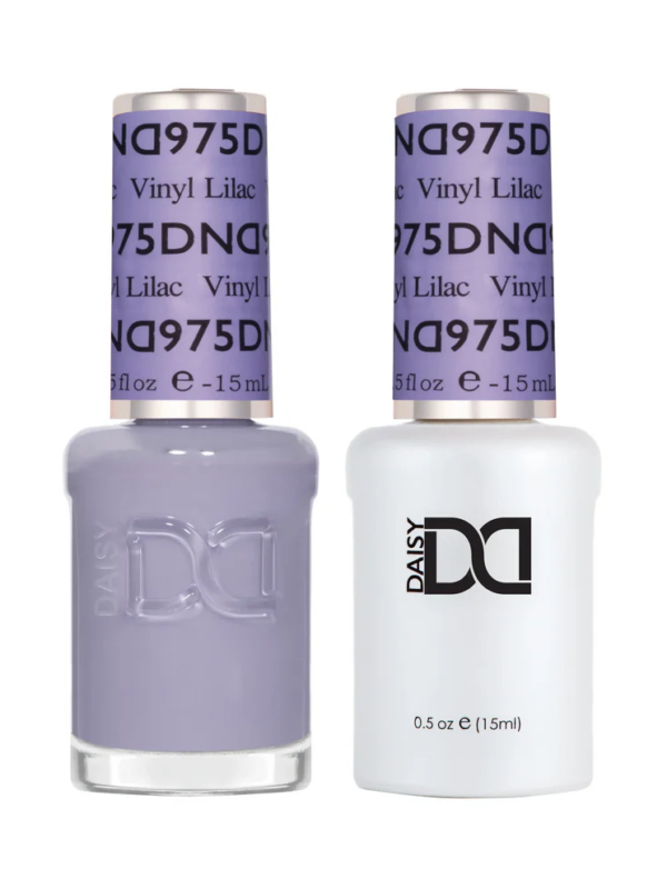 DND Single Gel #975 - Vinyl Lilac (pastel lilac)
