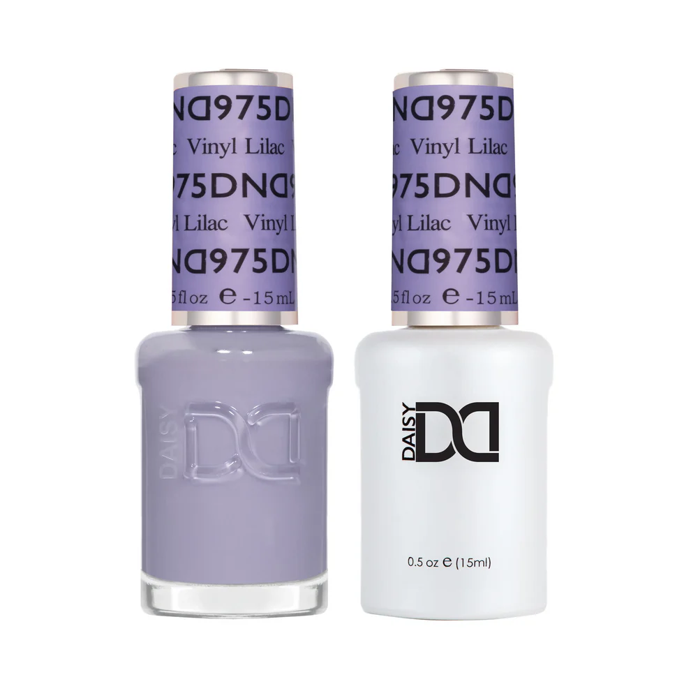 DND Single Gel #975 - Vinyl Lilac (pastel lilac)