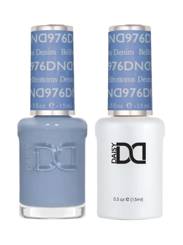 DND Single Gel #976 - Bellbottoms Denim (pastel blue)