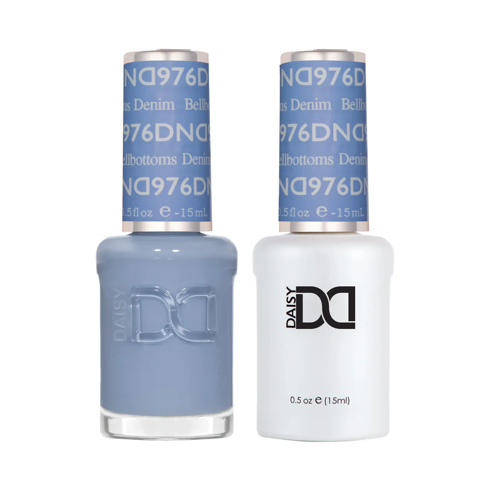 DND Single Gel #976 - Bellbottoms Denim (pastel blue)