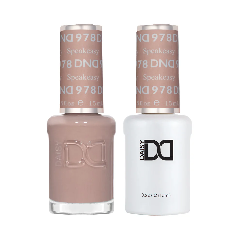 DND Single Gel #978 - Speakeasy (warm nude)