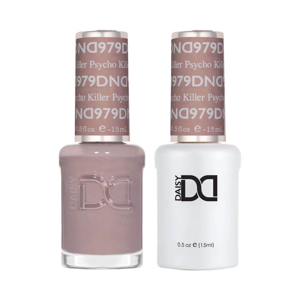 DND Single Gel #979 - Psycho Killer (rosy taupe)