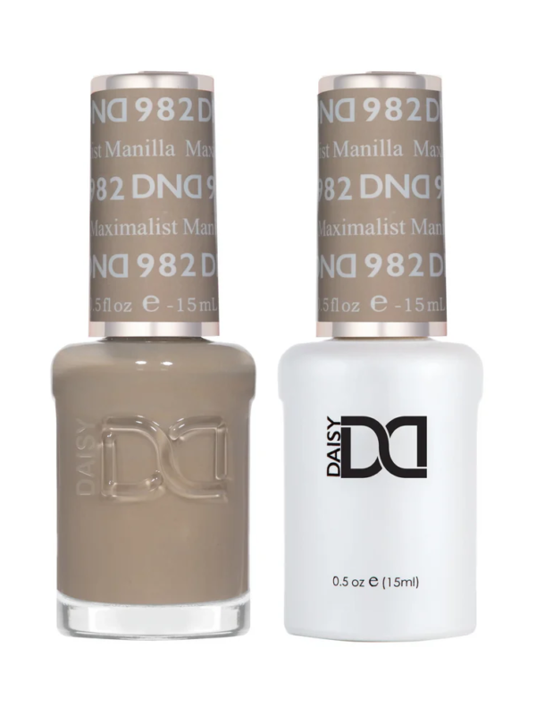 DND Single Gel #982 - Maximalist Manilla (light khaki)