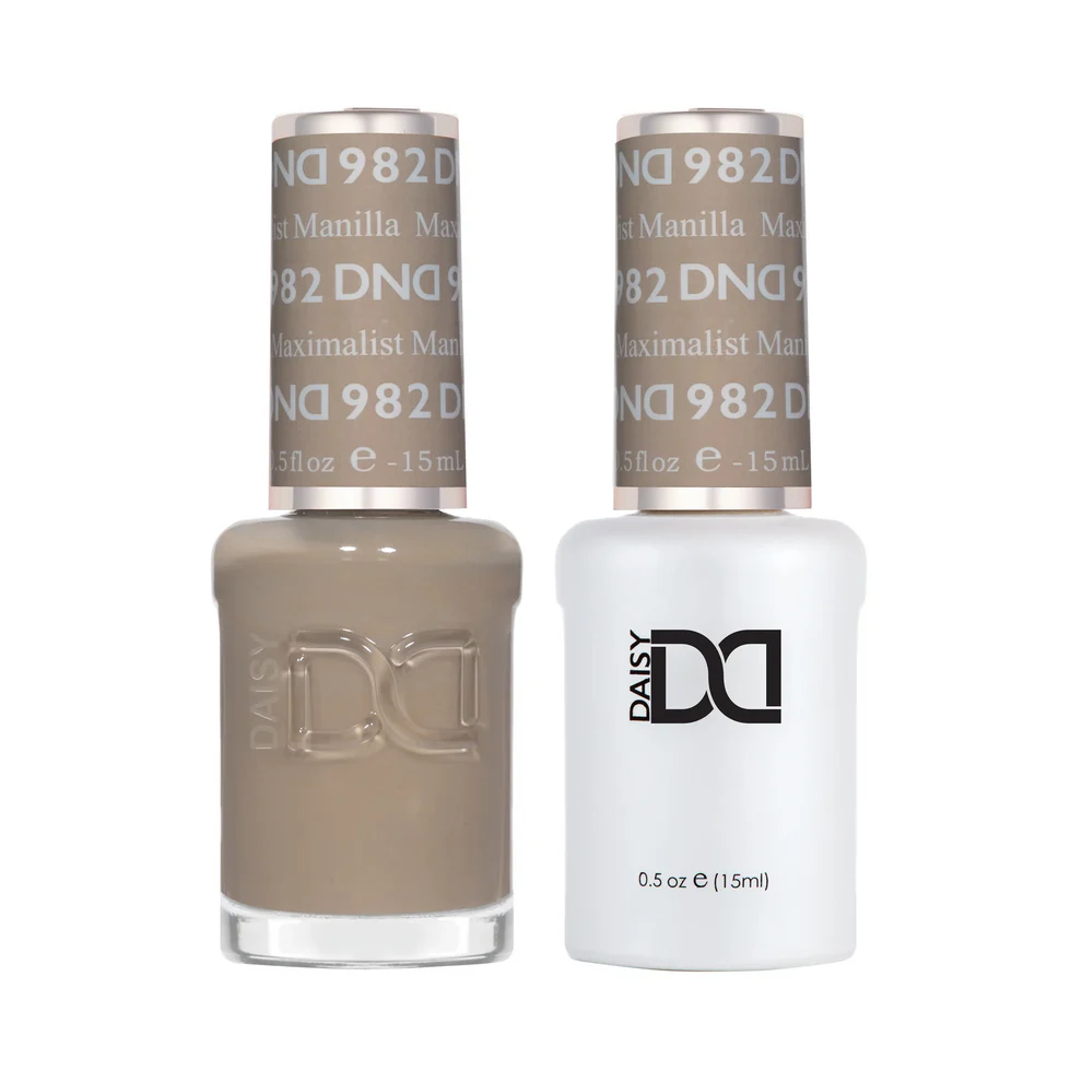 DND Single Gel #982 - Maximalist Manilla (light khaki)