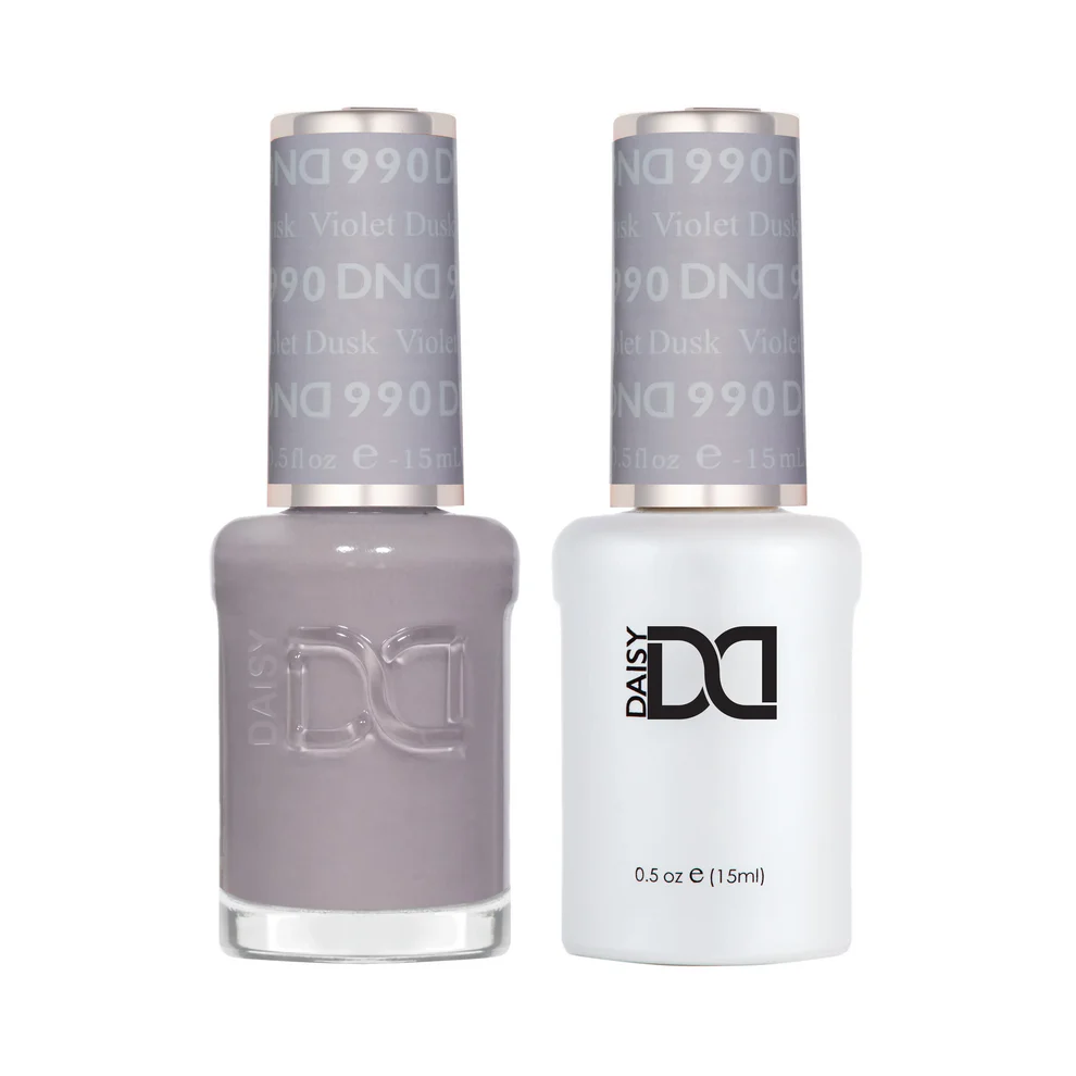 DND Single Gel #990 - Violet Dusk (pastel violet)