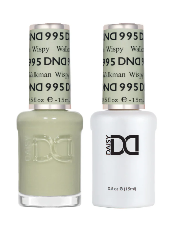 DND Single Gel #995 - Walkman Wispy (pastel mint)