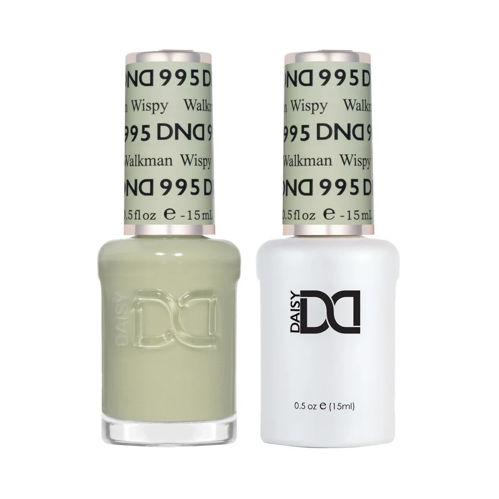 DND Single Gel #995 - Walkman Wispy (pastel mint)