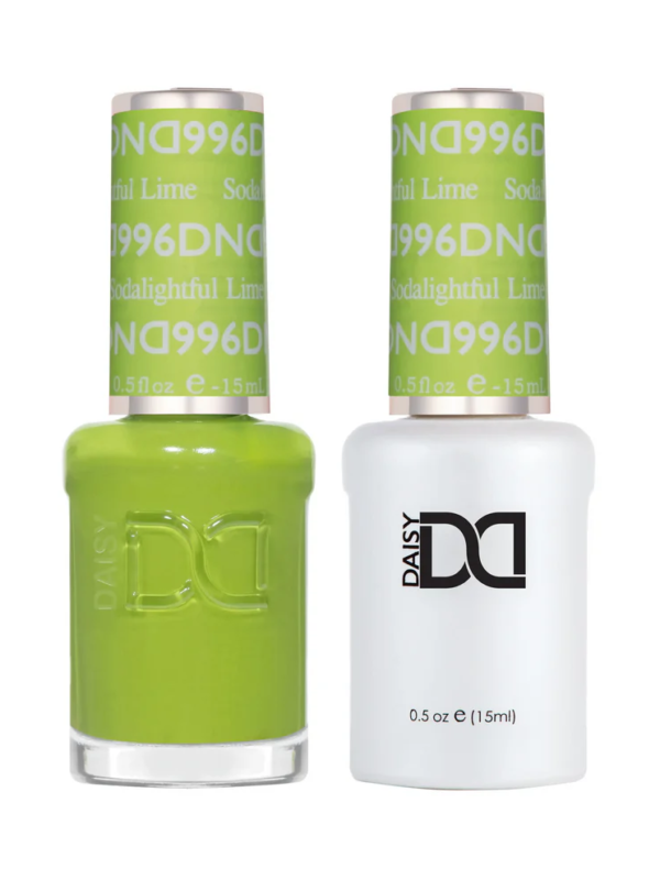 DND Single Gel #996 - Sodalightful Lime (warm green)