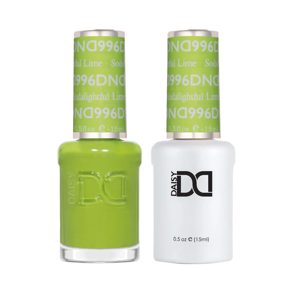 DND Single Gel #996 - Sodalightful Lime (warm green)