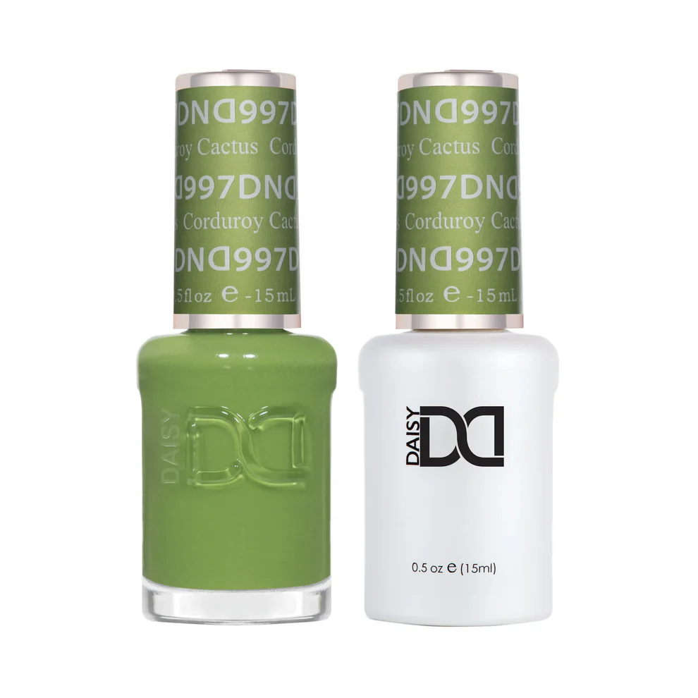 DND Single Gel #997 - Corduroy Cactus (creamy green)