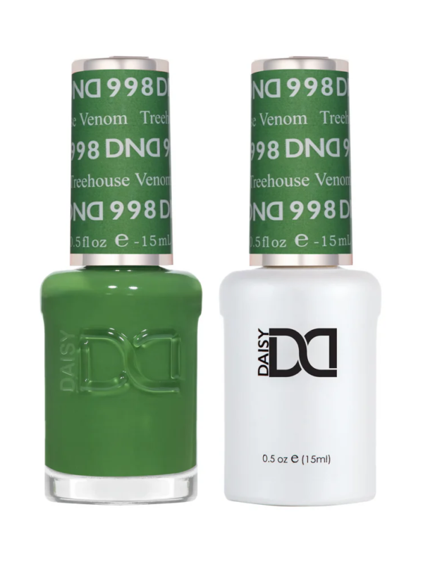 DND Single Gel #998 - Treehouse Venom (deep green)