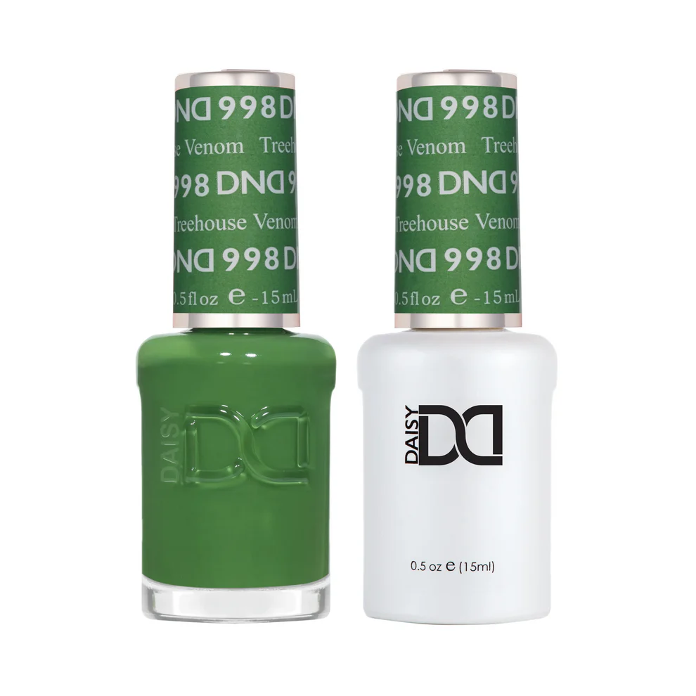 DND Single Gel #998 - Treehouse Venom (deep green)