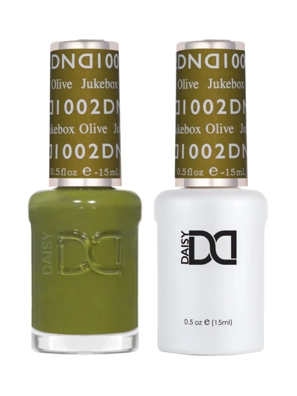 DND Single Gel #1002 - Jukebox Olive (light olive)