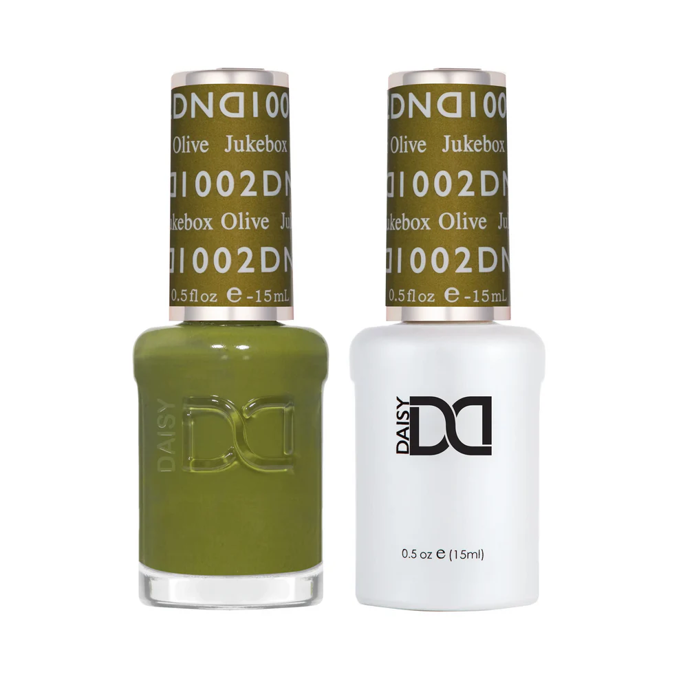 DND Single Gel #1002 - Jukebox Olive (light olive)
