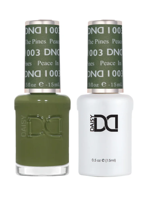 DND Single Gel #1003 - Peace in the Pines (army green)