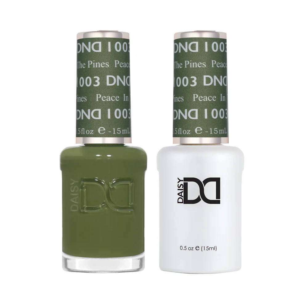 DND Single Gel #1003 - Peace in the Pines (army green)