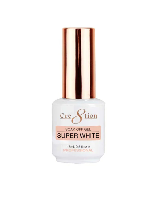 Cre8tion Gel - Super White 0.5oz