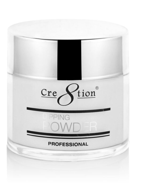 Cre8tion Acrylic Powder 4oz - Crystal