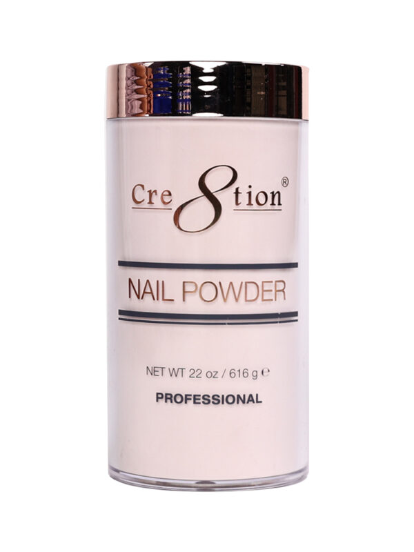 Cre8tion Acrylic Powder 22oz - Warm Pink