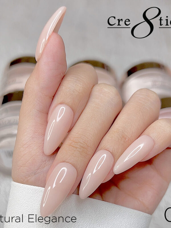 Cre8tion Acrylic Powder - Natural Elegance 1.7oz #05