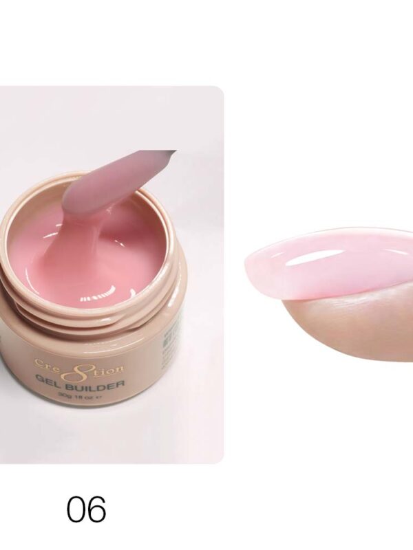 Cre8tion - Gel Builder (in jar) #06