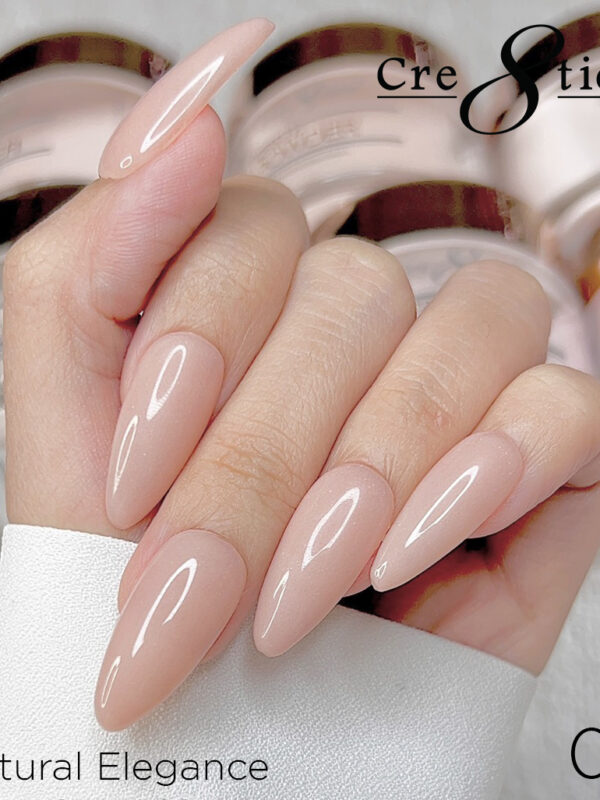 Cre8tion Acrylic Powder - Natural Elegance 1.7oz #06
