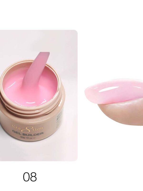 Cre8tion - Gel Builder (in jar) #08