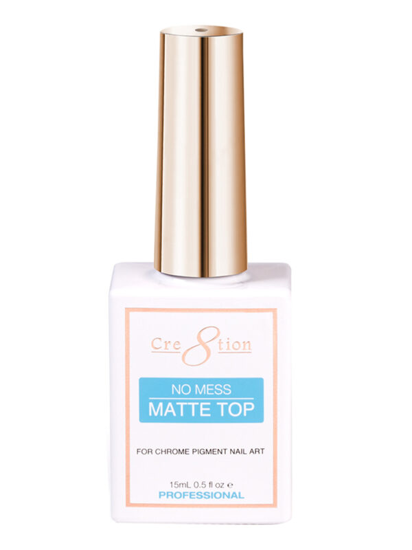 Cre8tion Gel - No Mess Matte Top Coat