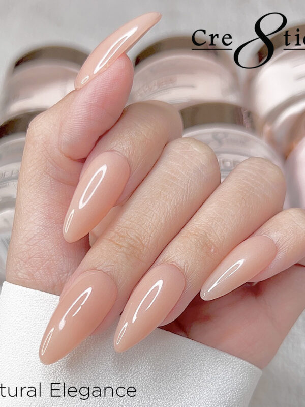 Cre8tion Acrylic Powder - Natural Elegance 1.7oz #12