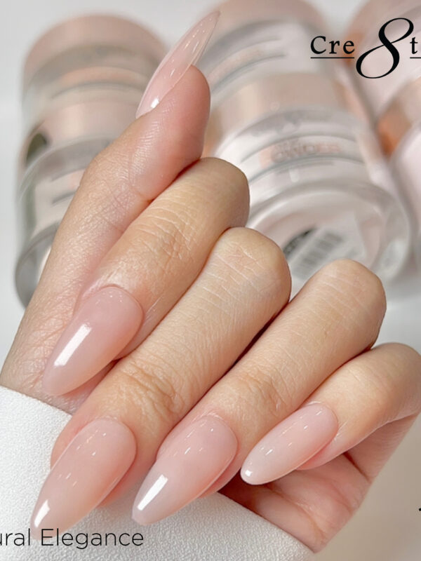 Cre8tion Acrylic Powder - Natural Elegance 1.7oz #16