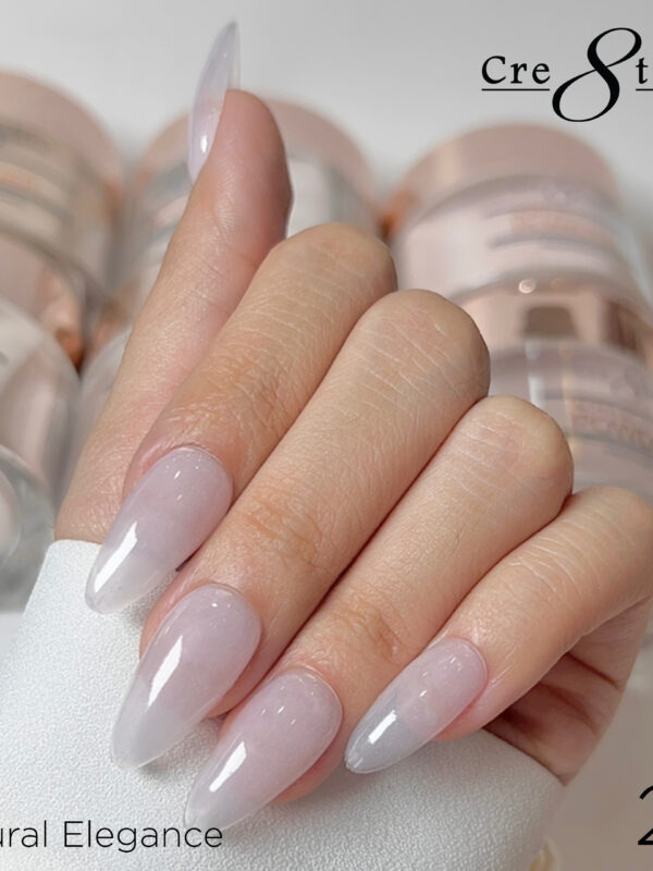 Cre8tion Acrylic Powder - Natural Elegance 1.7oz #21