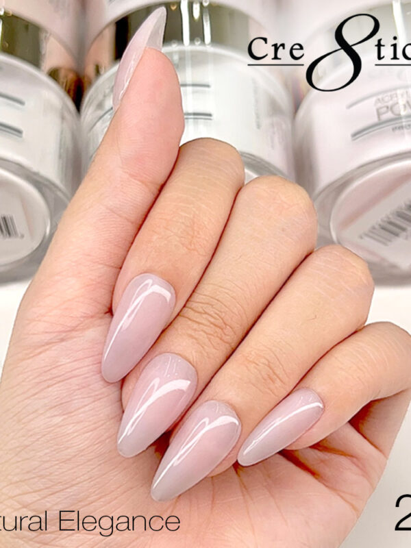 Cre8tion Acrylic Powder - Natural Elegance 1.7oz #22